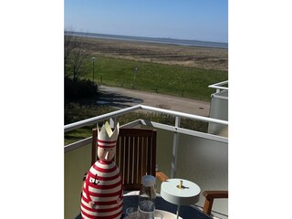 Vakantieappartement Duhnen Buitenaudio-opname 12