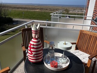 Vakantieappartement Duhnen Buitenaudio-opname 4