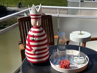 Vakantieappartement Duhnen Buitenaudio-opname 10