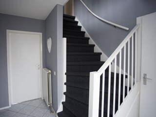 Treppe nach oben