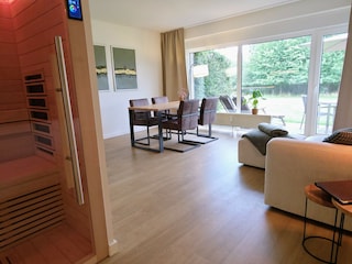 Wohnbereich mit Sauna (IR)