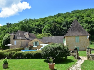 Holiday house Sarlat Outdoor Recording 2
