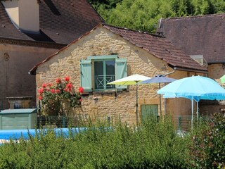 Maison de vacances Sarlat Enregistrement extérieur 2