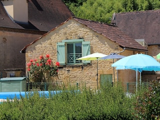 Vakantiehuis Sarlat Buitenaudio-opname 2