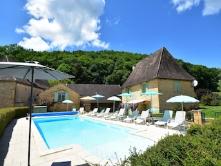 Ferienhaus Sarlat Außenaufnahme 1