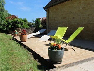 Maison de vacances Sarlat Enregistrement extérieur 6