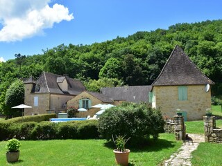 Maison de vacances Sarlat Enregistrement extérieur 7