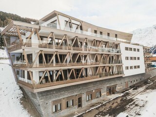 Apartment Peisey-Nancroix Außenaufnahme 2