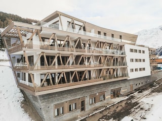 Apartment Peisey-Nancroix Außenaufnahme 4