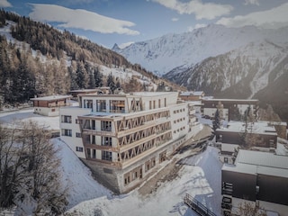 Apartment Peisey-Nancroix Außenaufnahme 8