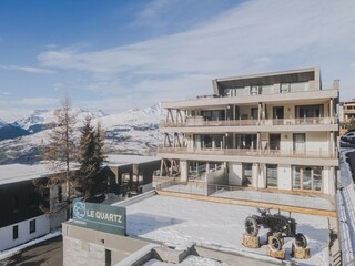 Apartment Peisey-Nancroix Außenaufnahme 3