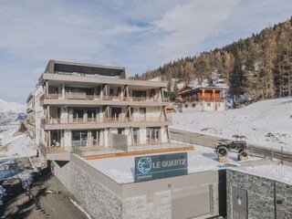 Apartment Peisey-Nancroix Außenaufnahme 4