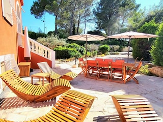 Villa Carcès Buitenaudio-opname 6
