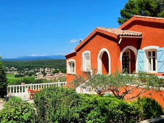 Villa Carcès Buitenaudio-opname 7