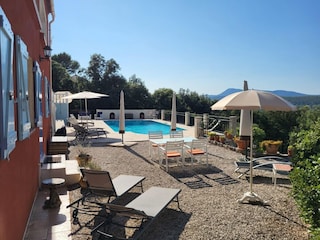 Villa Carcès Außenaufnahme 2