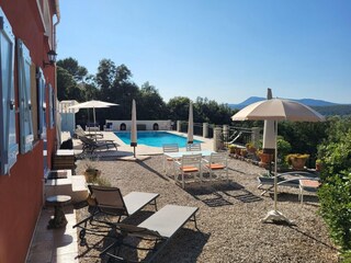 Villa Carcès Enregistrement extérieur 4