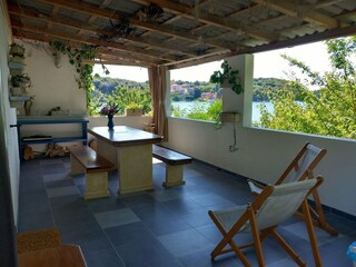 Apartment Supetarska Draga Ausstattung 4