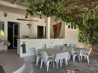 Apartment Supetarska Draga Außenaufnahme 2