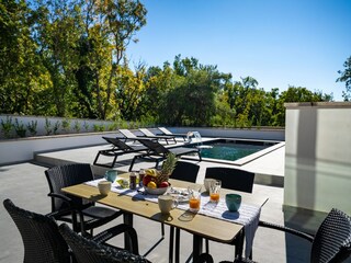 Apartment Starigrad Außenaufnahme 23