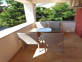 Apartment Povljana Outdoor Recording 2