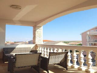 Apartment Povljana Outdoor Recording 2