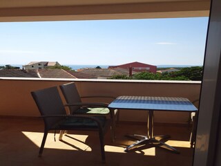 Apartamento Povljana Grabación al aire libre 2