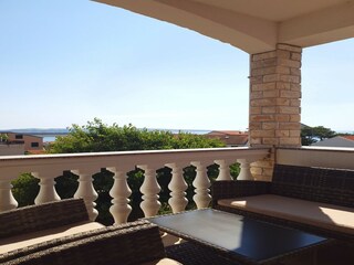 Apartamento Povljana Grabación al aire libre 3
