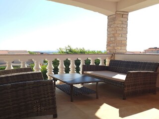 Apartamento Povljana Grabación al aire libre 4