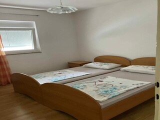 Apartamento Povljana Características 4