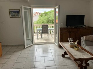 Apartamento Povljana Características 6