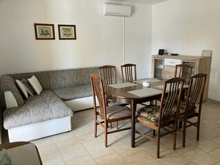 Apartamento Povljana Características 2