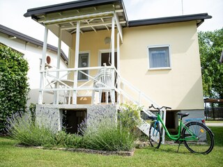 Vakantiehuis Jesolo Buitenaudio-opname 1