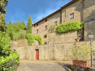 Ferienhaus Figline Valdarno Außenaufnahme 9