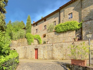 Vakantiehuis Figline Valdarno Buitenaudio-opname 9