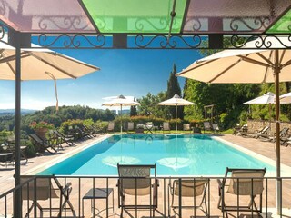 Vakantiehuis Figline Valdarno Buitenaudio-opname 12