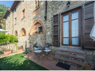 Vakantiehuis Figline Valdarno Buitenaudio-opname 13