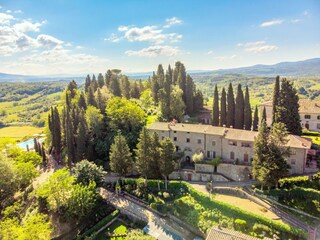 Casa de vacaciones Figline Valdarno Grabación al aire libre 6