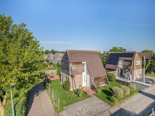 Vakantiehuis Grou Buitenaudio-opname 2