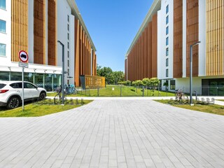 Apartment Pobierowo Außenaufnahme 16