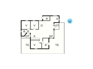 Holiday house Vig Floor Plan 4