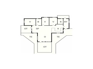 Casa de vacaciones Læsø Plano de planta 41