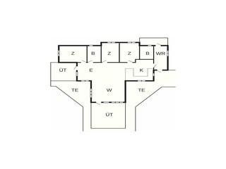 Holiday house Læsø Floor Plan 3