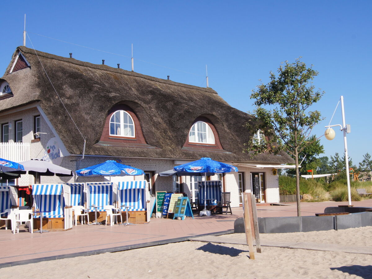 Ferienwohnung Dahme Außenaufnahme 1