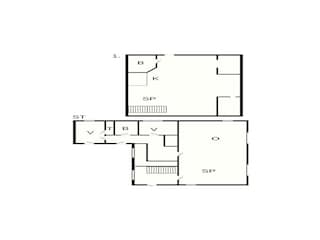 Ferienhaus Aalbæk Grundriss 37