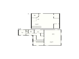 Vakantiehuis Aalbæk Grondplan 36