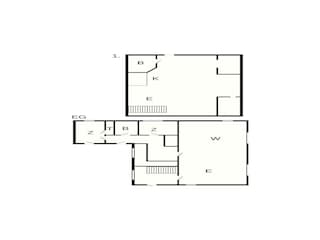Casa per le vacanze Aalbæk Pianta del piano 4