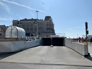 Apartment Nieuwpoort Außenaufnahme 4