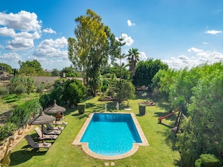 Villa Biniamar Registrazione all'aperto 4