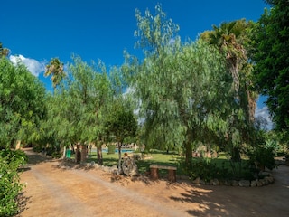 Villa Biniamar Registrazione all'aperto 11