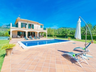 Villa Lloseta Grabación al aire libre 5